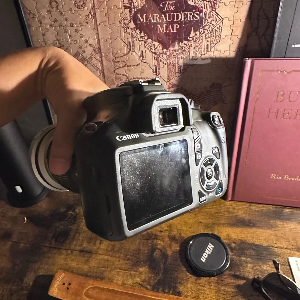 Canon EOS Rebel T3 Black Digital Camera